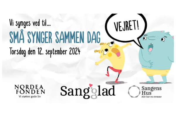 Små Synger Sammen Dag torsdag den 12. september 2024