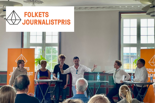 Folkets Journalistpris åbner for indstillinger og inviterer friskoleelever med til at kåre en vinder