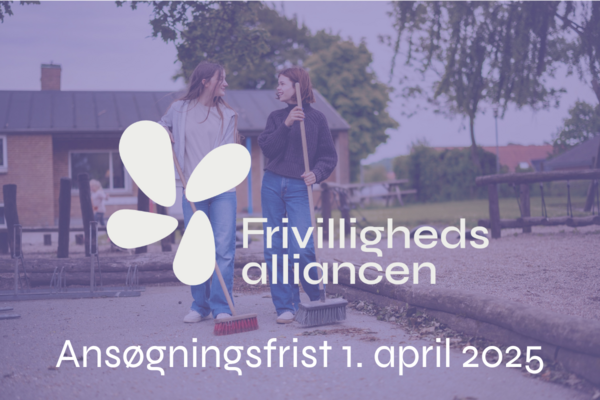 Bliv en del af Frivilighedsalliancen, og sæt frivillighed på skoleskemaet i skoleåret 25/26